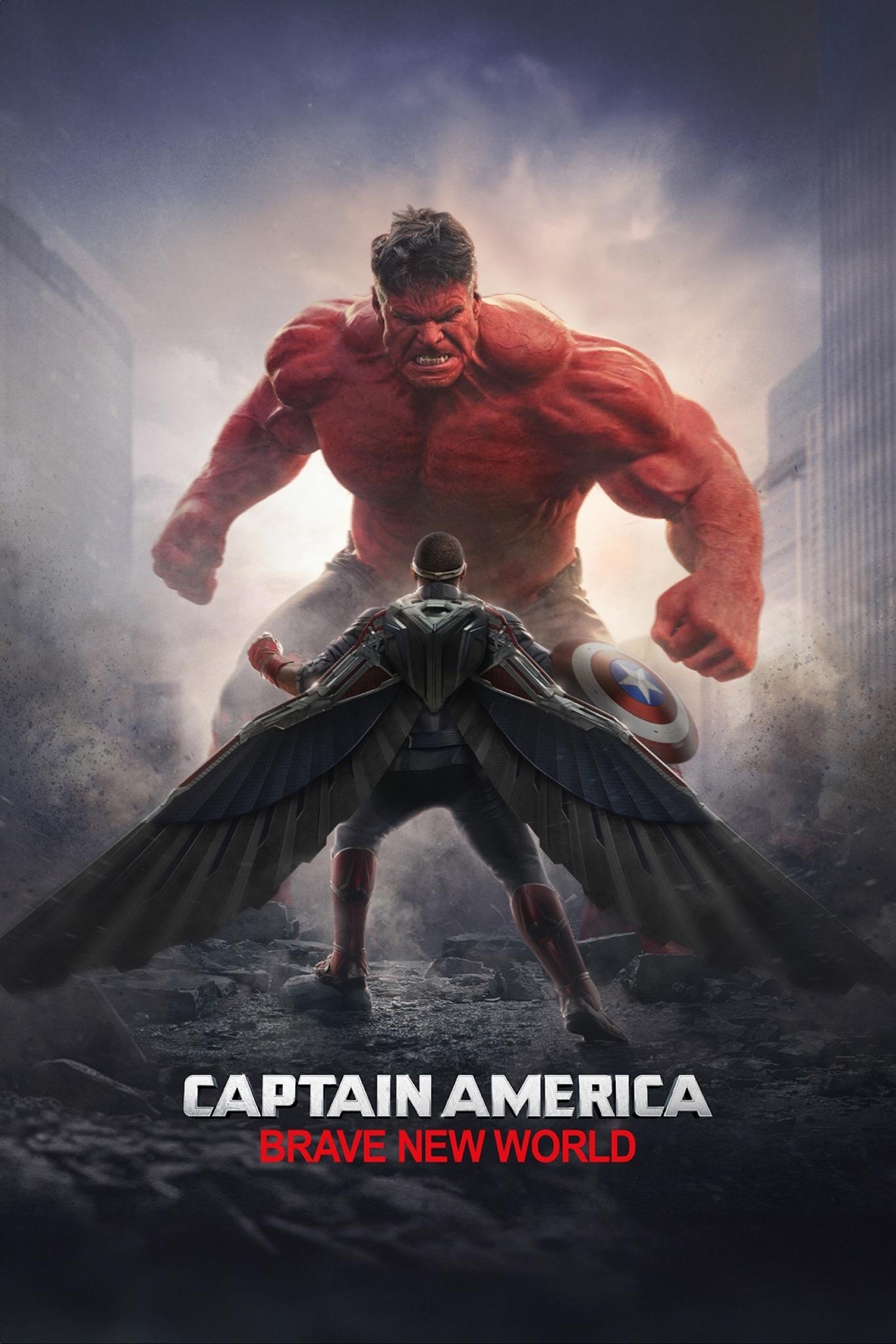 دانلود فیلم Captain America: Brave New World کاپیتان آمریکا: دنیای شجاع جدید